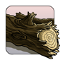 Cedar Logs Old