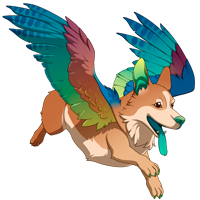 Brightwing Dwarf Hainu | Flight Rising Wiki | FANDOM powered by Wikia