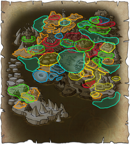 All beast territory