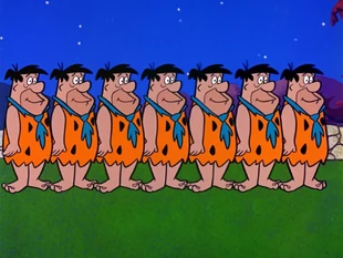 Ten Little Flintstones | The Flintstones | Fandom