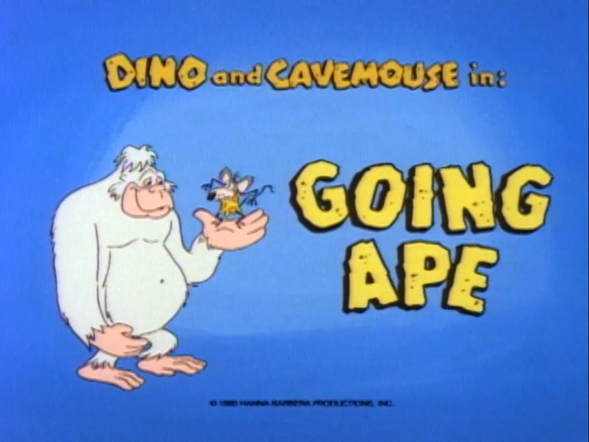 Going Ape | The Flintstones | Fandom