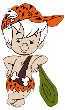 Image result for flintstones bam bam