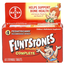 Flintstones Complete Chewable Vitamins