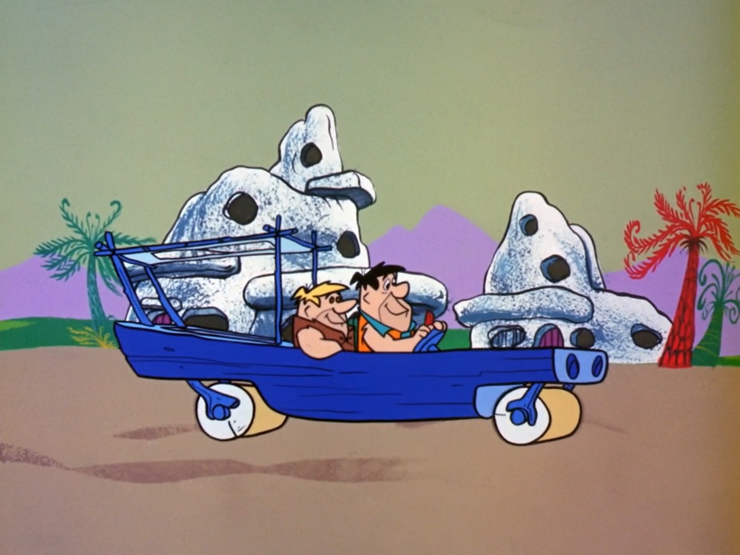 Fred's Second Car The Flintstones FANDOM powered by Wikia