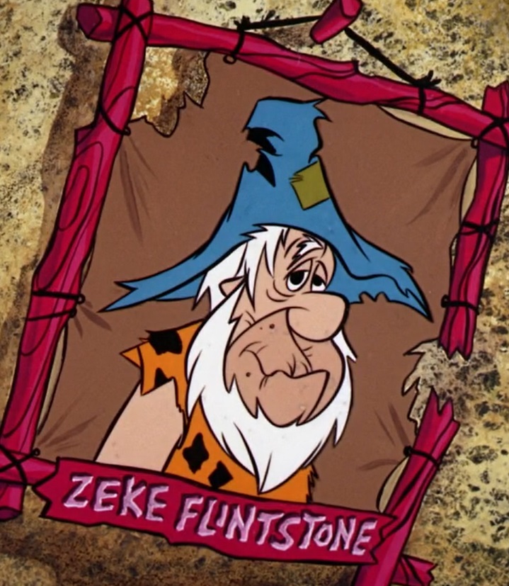 Zeke Flintstone | The Flintstones | Fandom