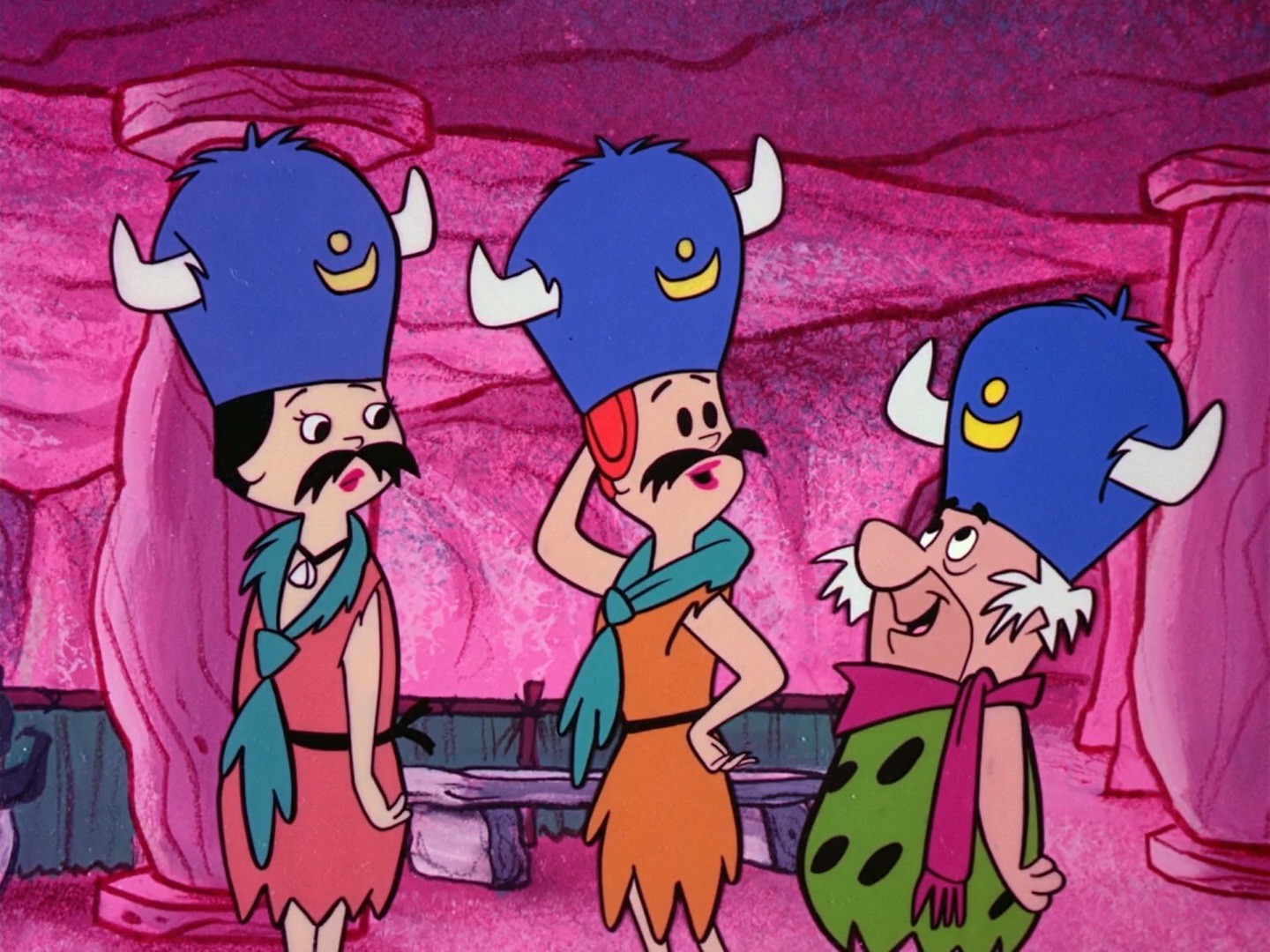 Ladies Night At The Lodge The Flintstones Fandom