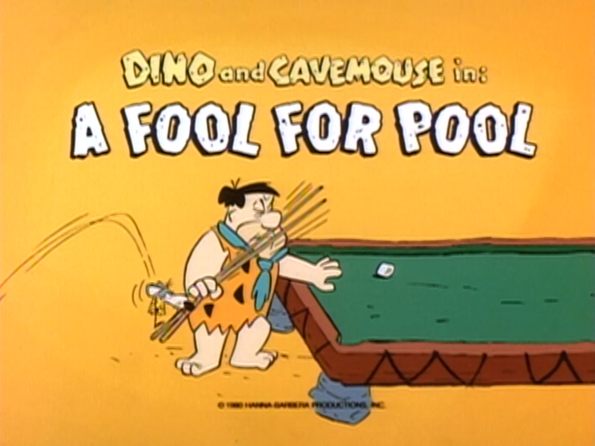 flintstone pool float