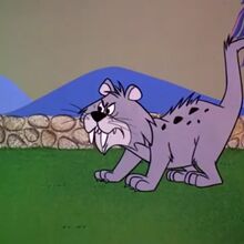 Saber Toothed Cat Gallery The Flintstones Fandom