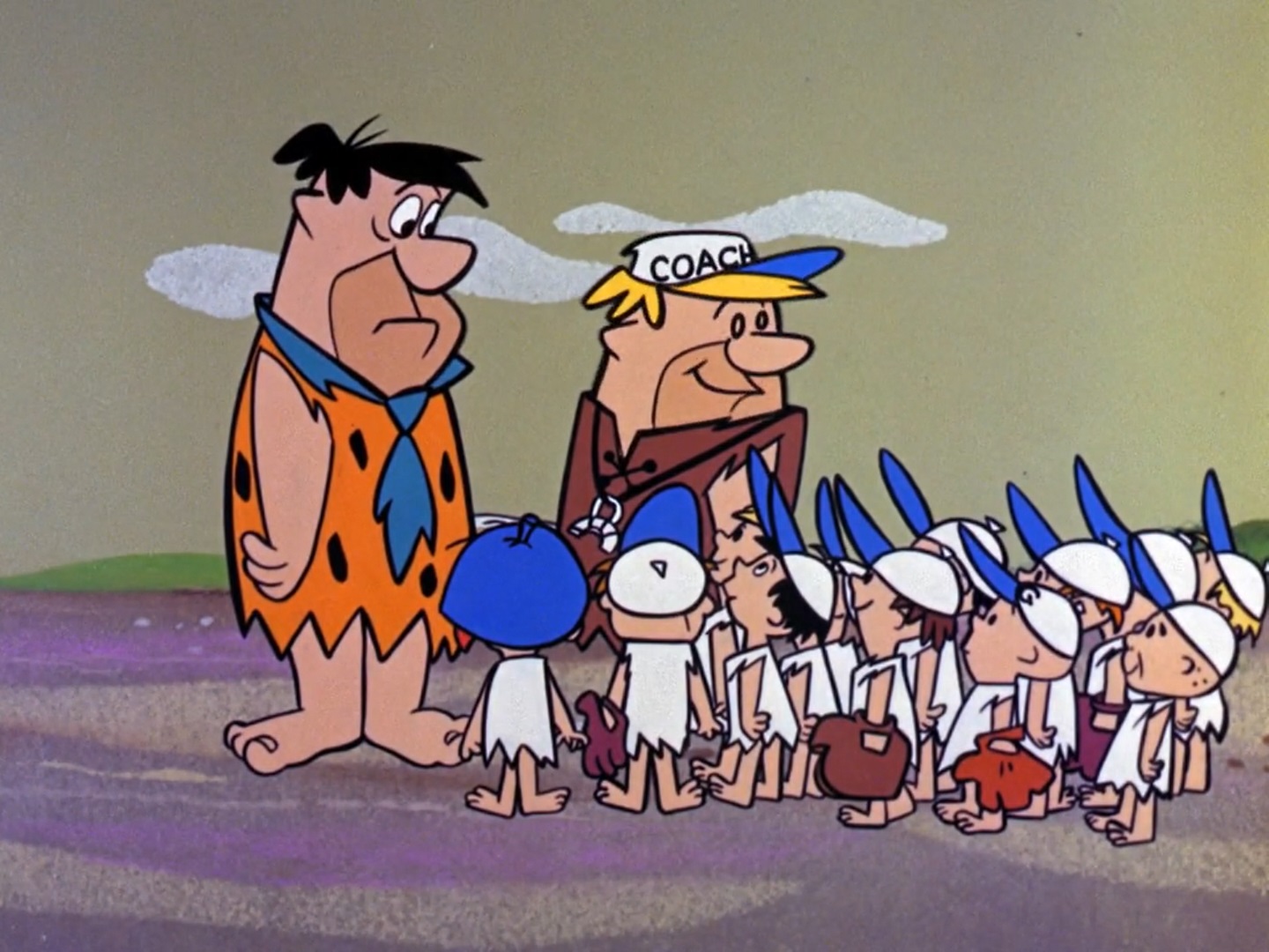 Take Me Out to the Ball Game The Flintstones Fandom
