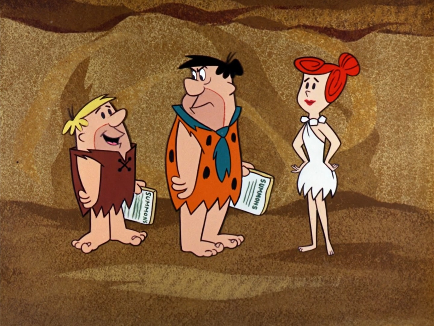 Disorder in the Court The Flintstones FANDOM powered by Wikia Disorder in the Court The Flintstones FANDOM powered by Wikia