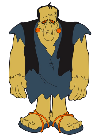 Frank Frankenstone | The Flintstones | Fandom