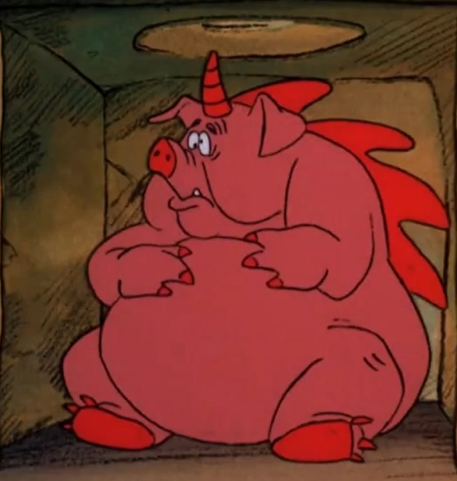 Pigasaurus The Flintstones Fandom