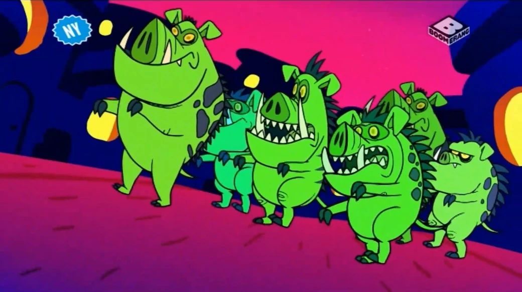 Dawn of the Disposals The Flintstones Fandom