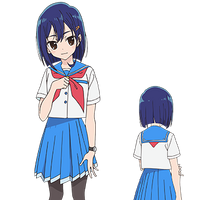 Get Wallpaper Cocona Flip Flappers Wikia Fandom Free HD