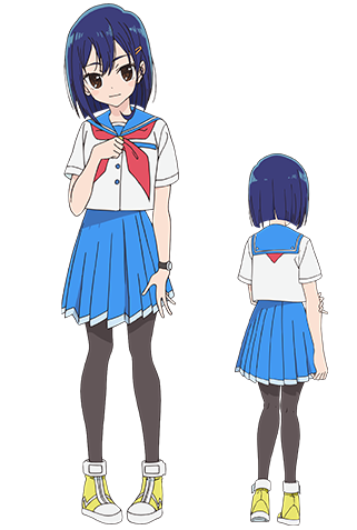 Cocona Flip Flappers Wikia Fandom