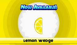 Lemon Wedge