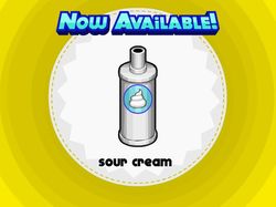 Sour Cream Cheese