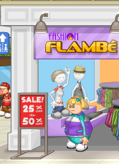 Fashion Flambé