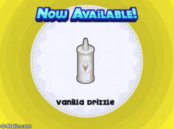 Vanilla Drizzle