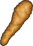 Tiras de Pollo 2