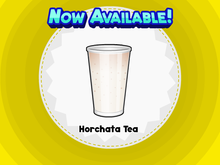 Horchata Tea New