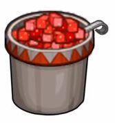 Tomatoes diced
