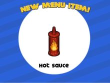 Hot Sauce Taco