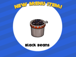 Papa's Taco Mia! - Black Beans