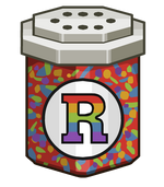 Rainbow Peppercorns
