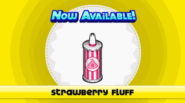 Strawberry Fluff