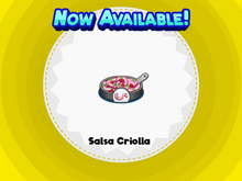 Salsa Criolla THD