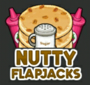 Nutty Flapjacks (Logo)