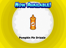 Pumpkin Pie Drizzle PHD