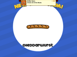 CheddarWurst Desbloqueada