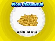 Unlocking crinkle cut fries