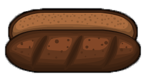 Pumpernickel Bun