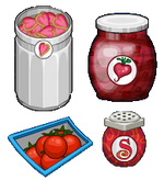Valentines day toppings (pastaria)