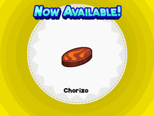 Chorizo Sushi