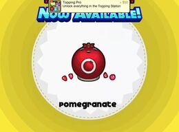 Unlocking pomegranate