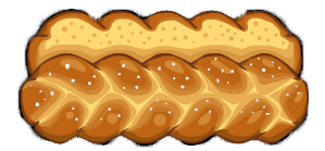 Pretzel bun