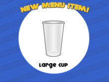 Large Cup