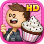 Papa's Cupcakeria HD - Logo