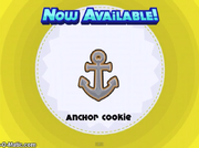 Papa's Cupcakeria - Anchor Cookie