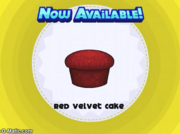 Papa's Cupcakeria - Red Velvet Cake