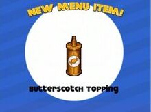 Butterscotch Drizzle