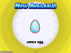 Papa's Cupcakeria - Candy Egg