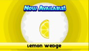 Lemon Wedge Unlocked