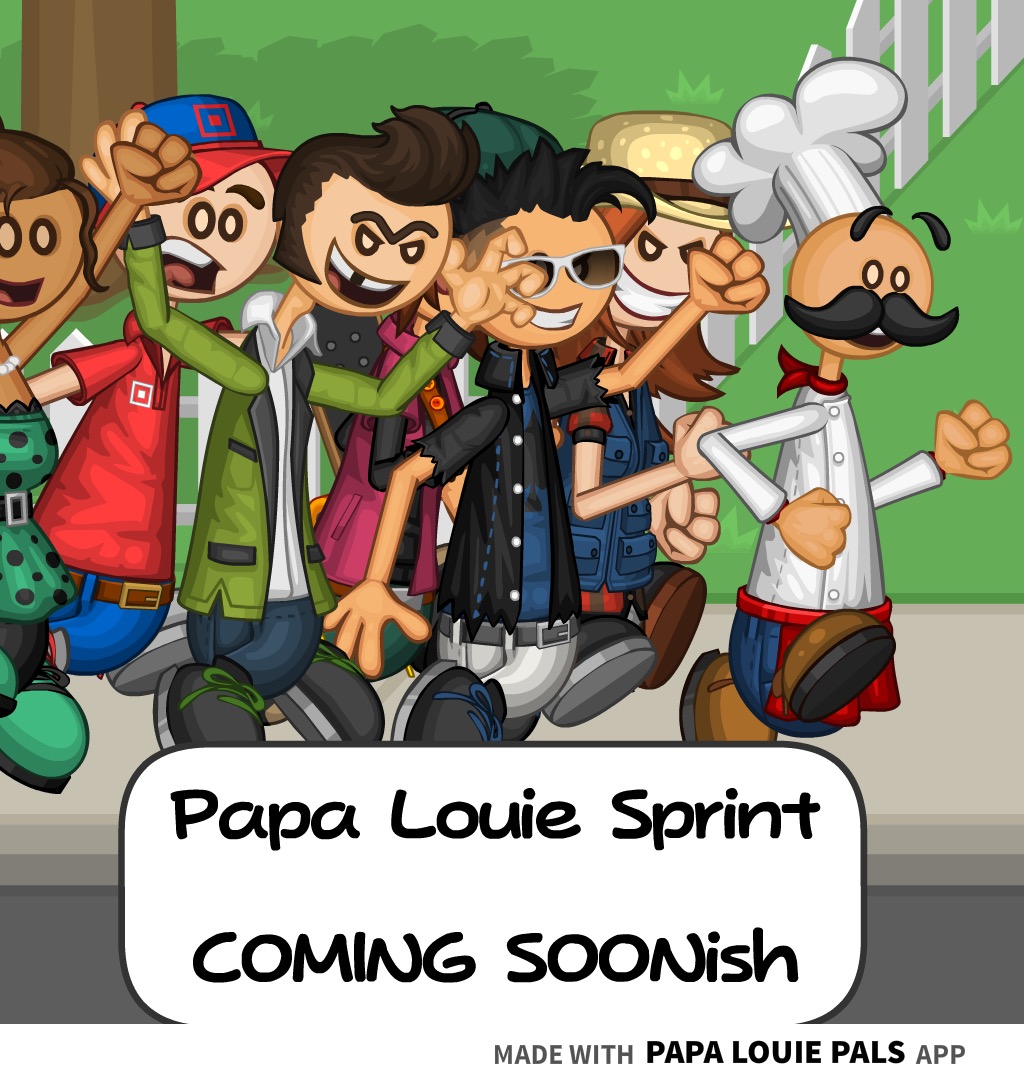 Papa Louie Sprint | Flipline Studios Fanon Wiki | Fandom