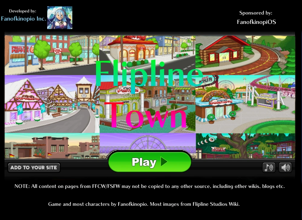 Flipline Town Flipline Studios Fanon Wiki Fandom