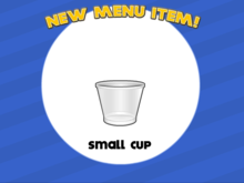 Small Cup